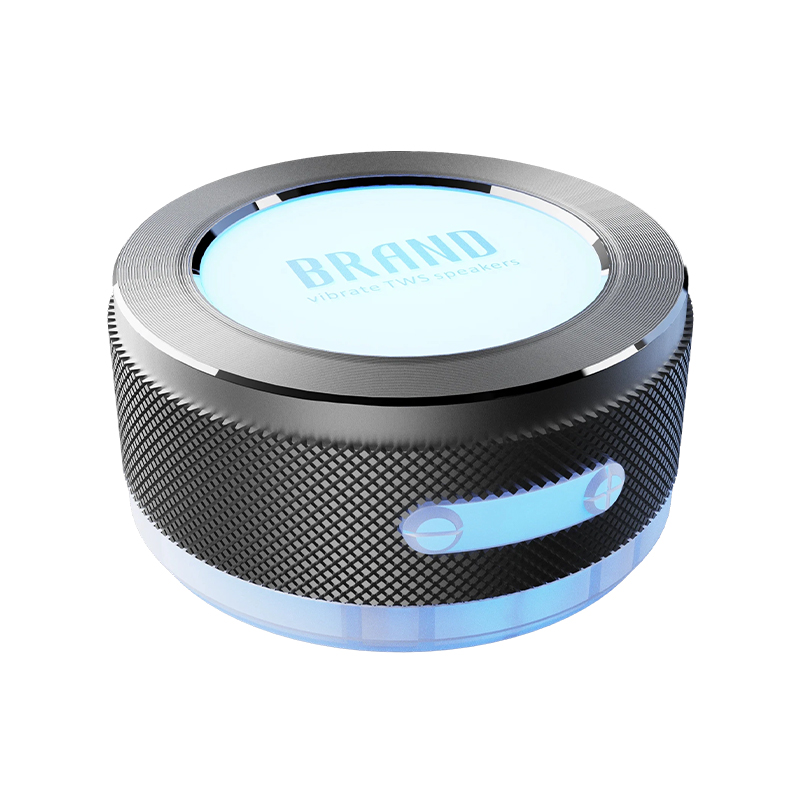 How can the sleep aid speaker flexibly adjust the sound effect mode to improve the sleep aid effect for different sleep aid scenarios?